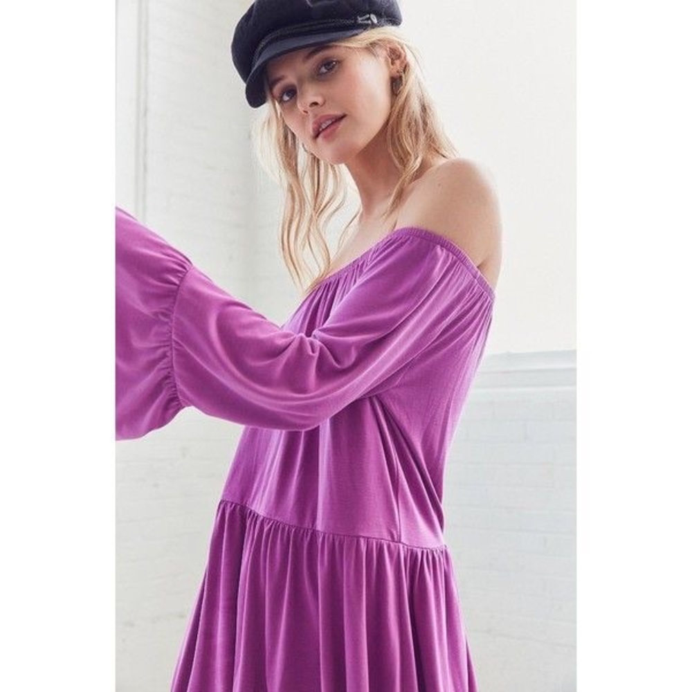 Kimchi Blue Blake Off-the-Shoulder Tunic Top